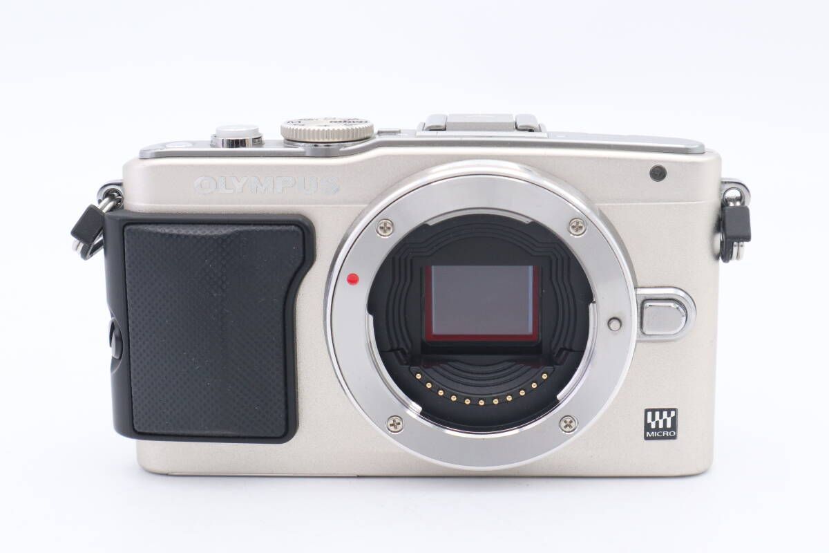 シャッター回数 2264回 OLYMPUS PEN Lite E PL 5 オリンパス ミラーレス一眼 シルバー f 11752