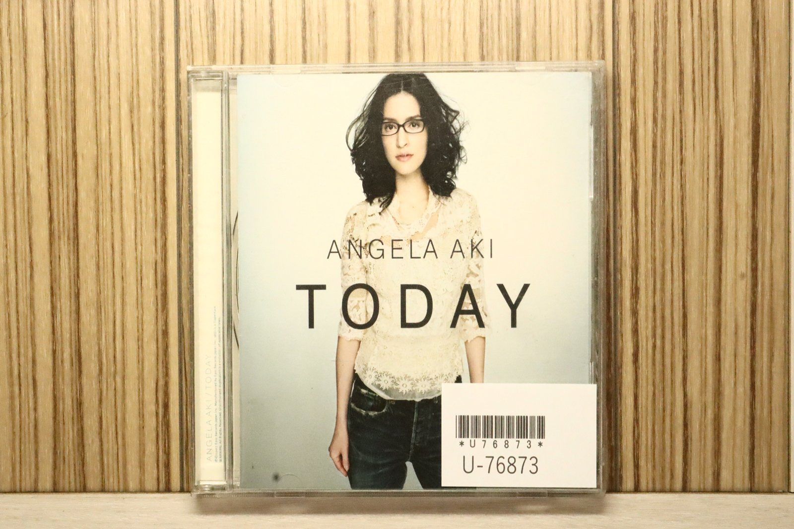 国内盤CD☆アンジェラ・アキ/Angela Aki□ TODAY 【ESCL3030
