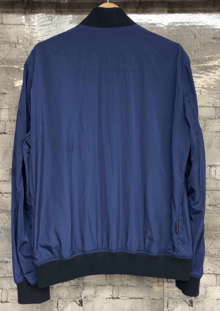 WOOLRICH ウールリッチ WOOU0527 ナイロンブルゾン サイズ M ネイビー 