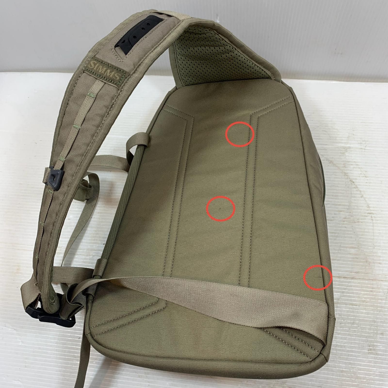 ττSIMMS 釣り用品 釣り服飾 フィッシングバッグトリビュータリースリング パック ベージュ