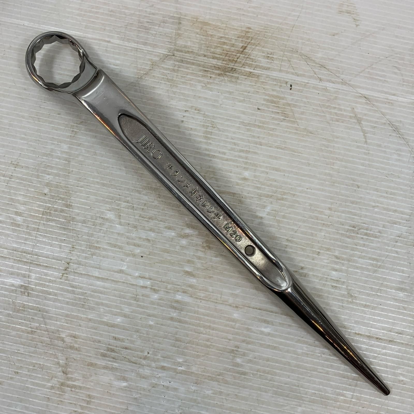 κκJIRO ハンドツール 片口メガネレンチ M 20-32