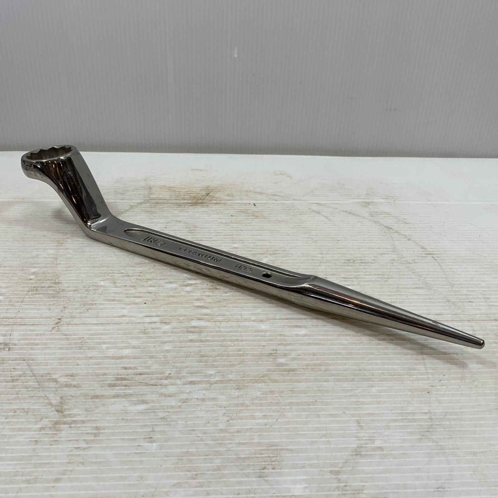  κκJIRO ハンドツール 片口メガネレンチ M 20-32 メガネレンチ スパナ レンチ