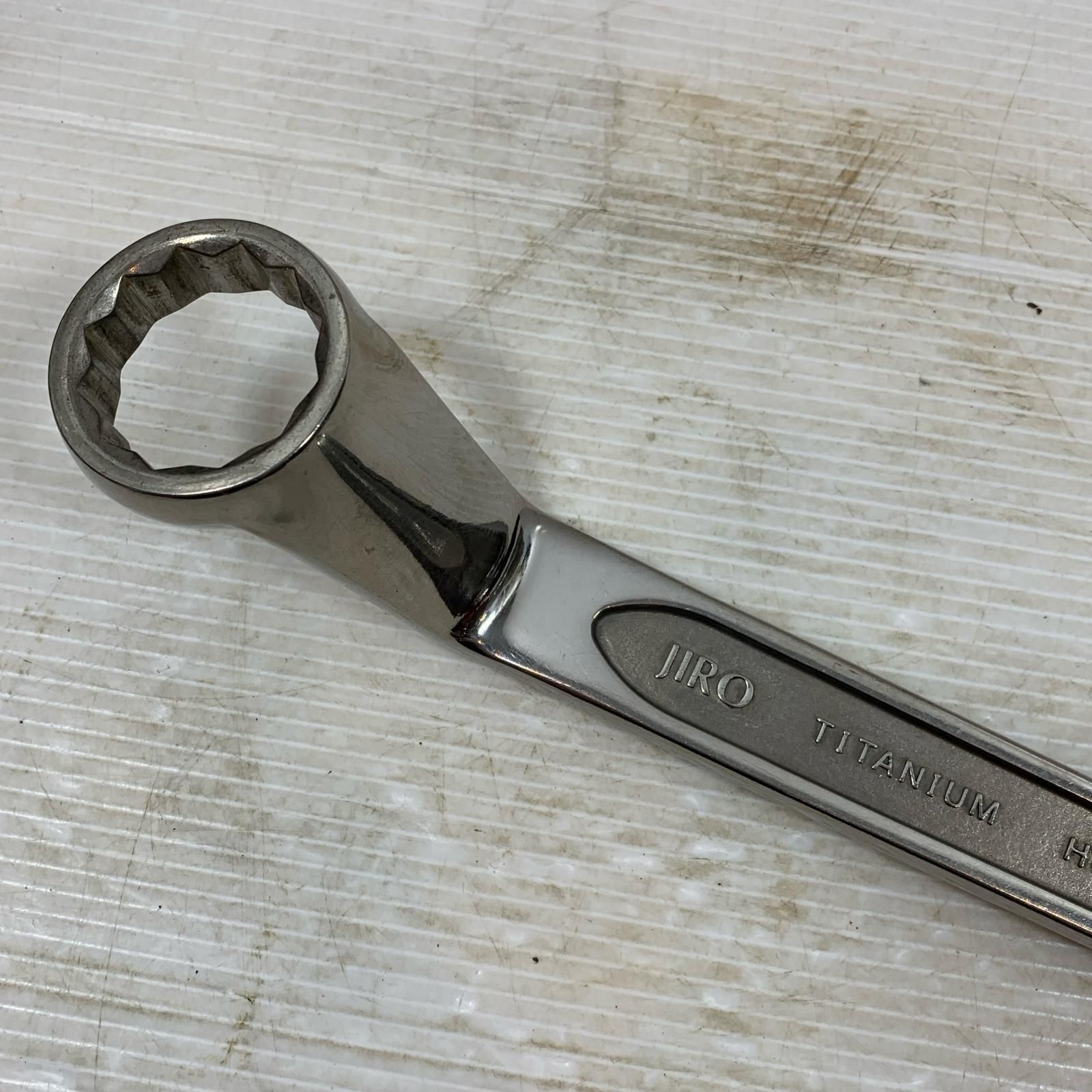 ハンドツール 片口メガネレンチ