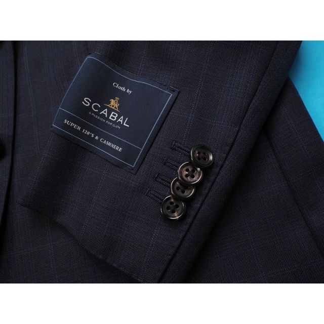 新品20.6万円 大手百貨店扱い 秋冬 日本製『Scabal スキャバル 英国