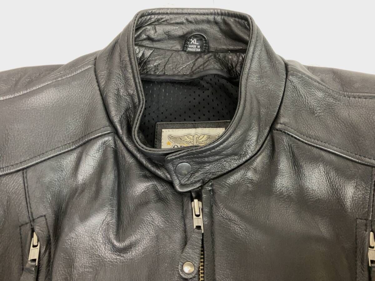 Wilsons Leather ウィルソンズレザー レザージャケット OPENROAD シボ