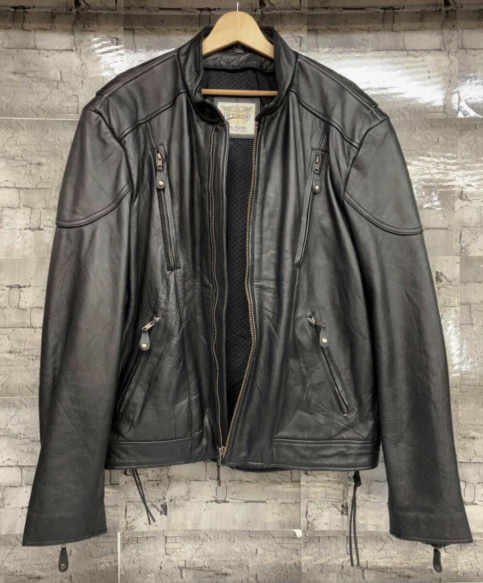 Wilsons Leather ウィルソンズレザー レザージャケット OPENROAD シボ