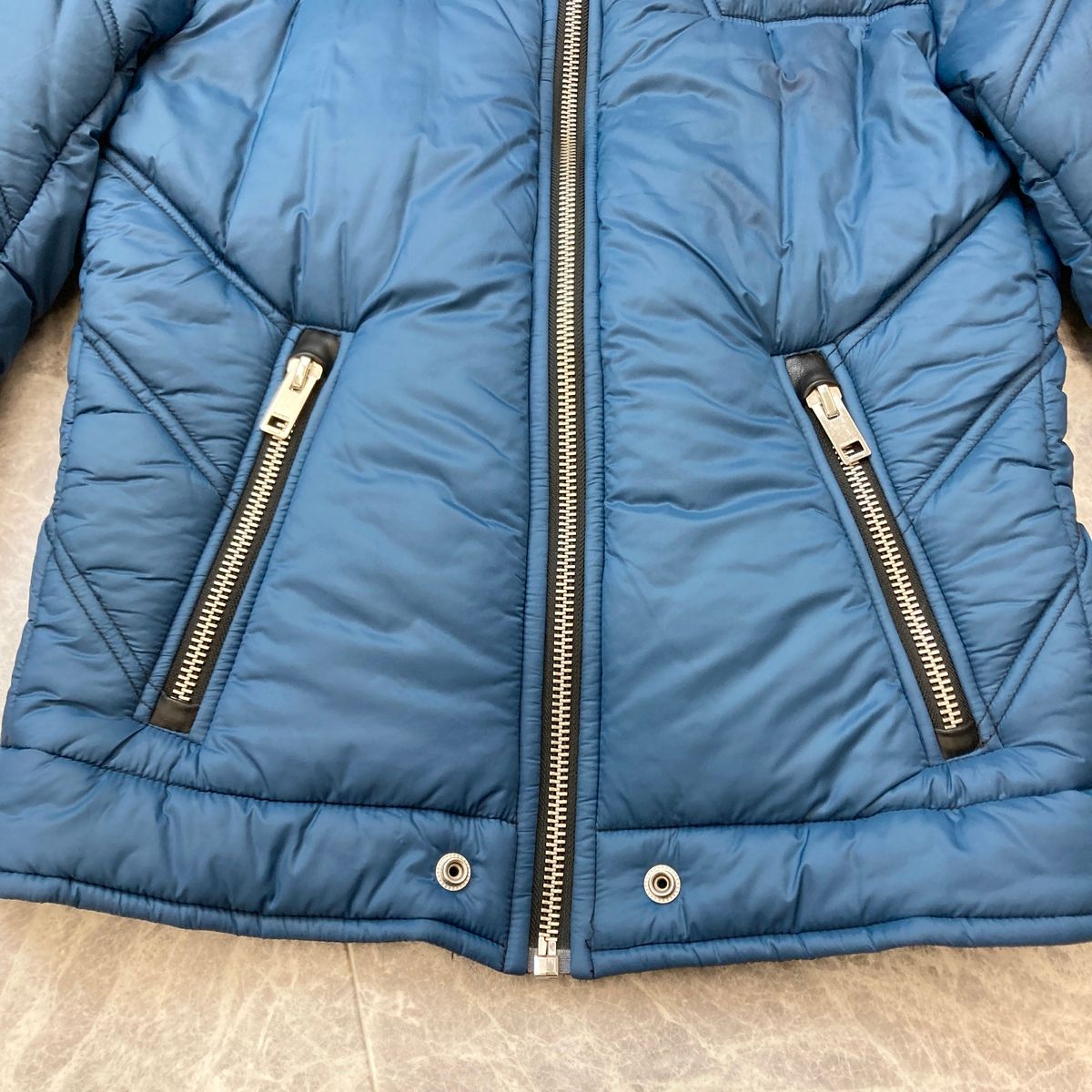 DIESEL ディーゼル ナイロン 中綿 ブルゾン ジャケット ダウン