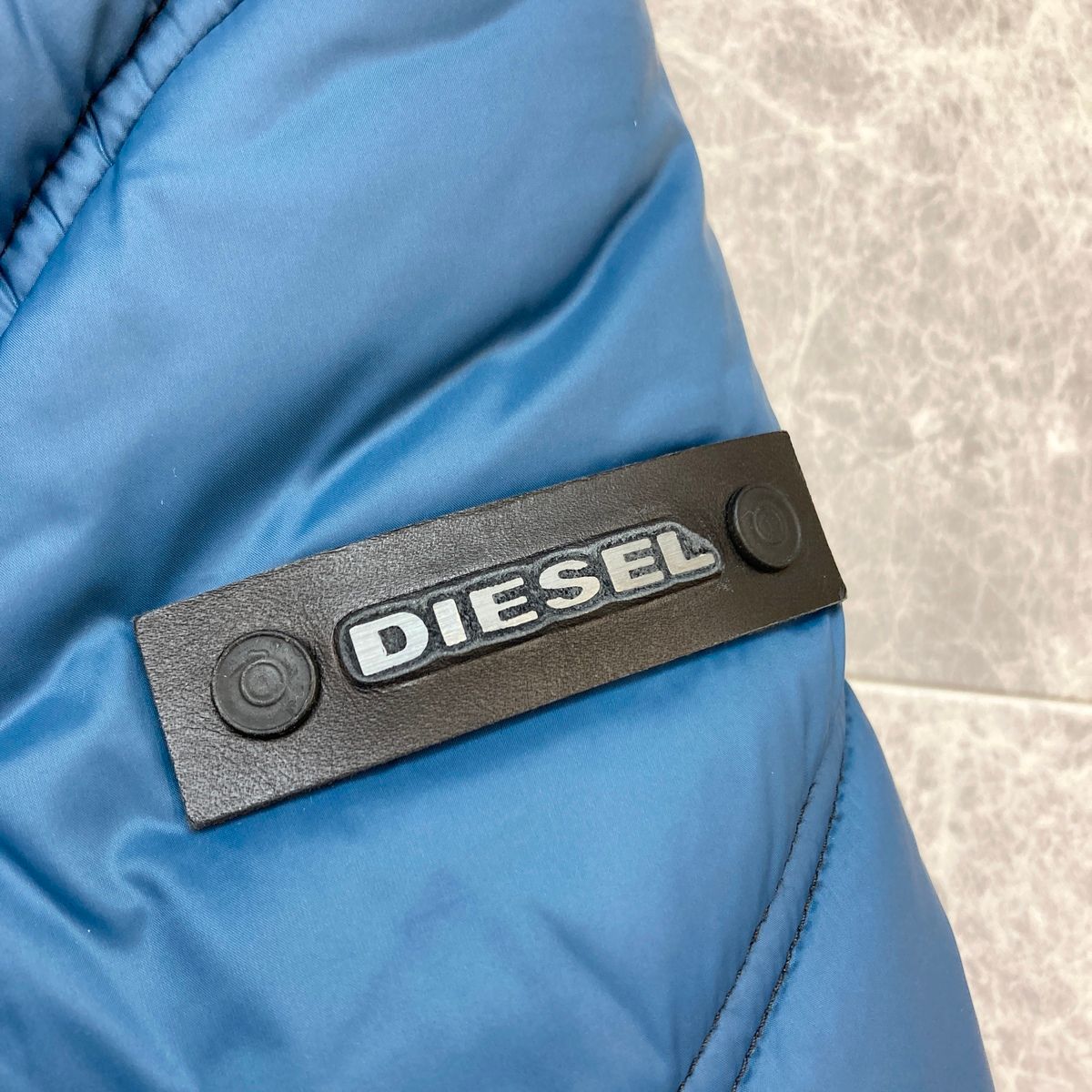DIESEL ディーゼル ナイロン 中綿 ブルゾン ジャケット ダウン