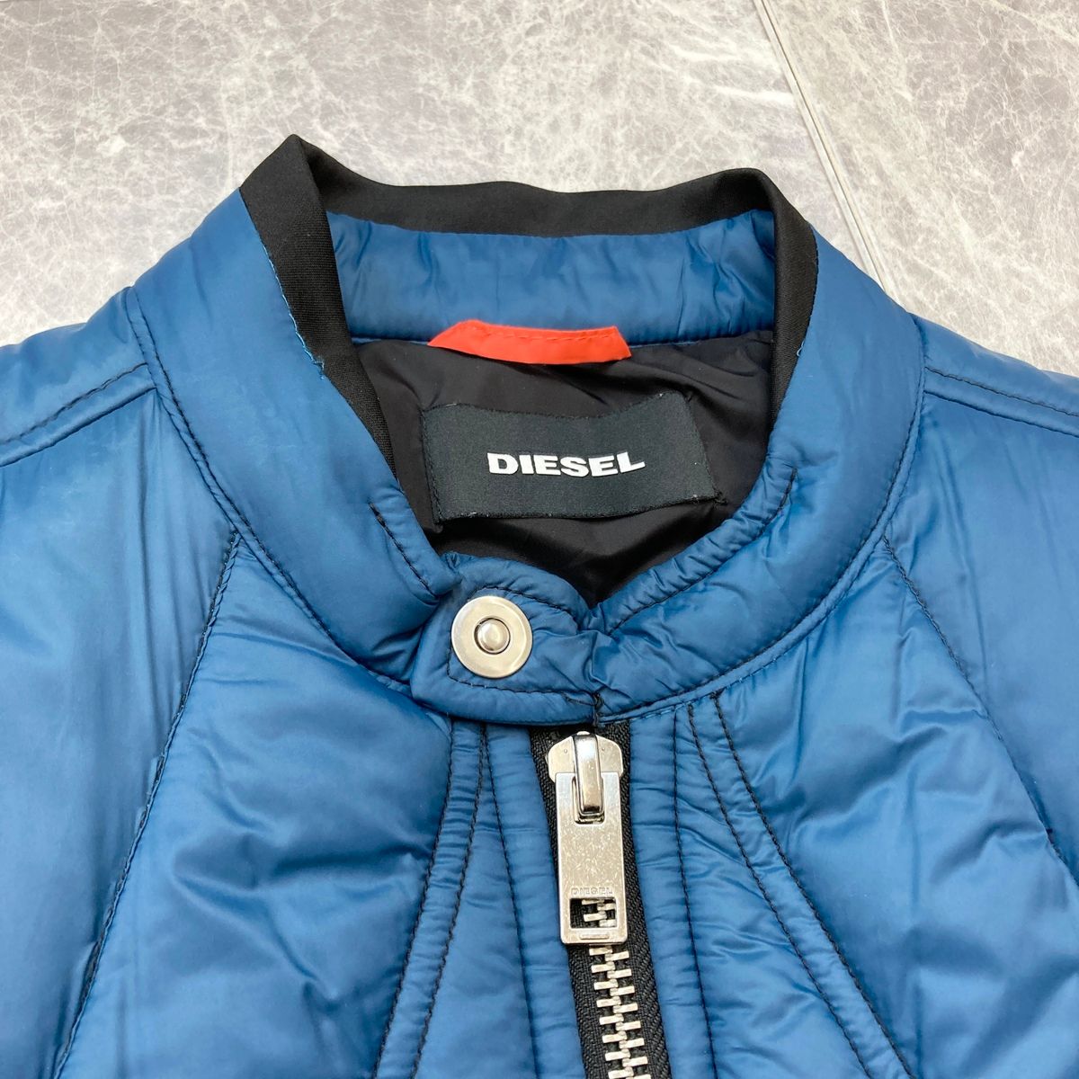 DIESEL ディーゼル ナイロン 中綿 ブルゾン ジャケット ダウン