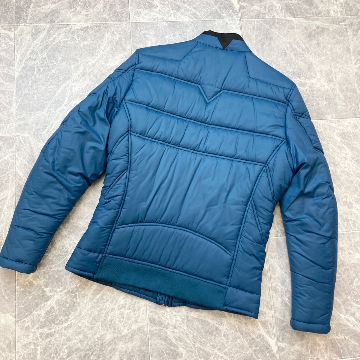 DIESEL ディーゼル ナイロン 中綿 ブルゾン ジャケット ダウン