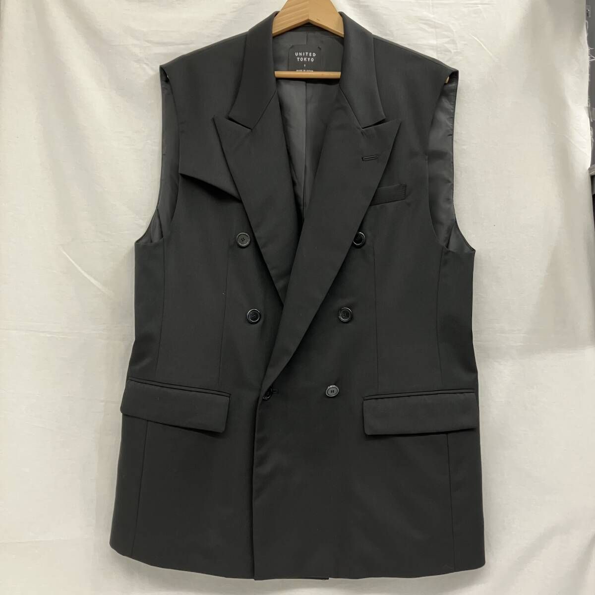 UNITED TOKYO ユナイテッドトウキョウ ブラック ベスト