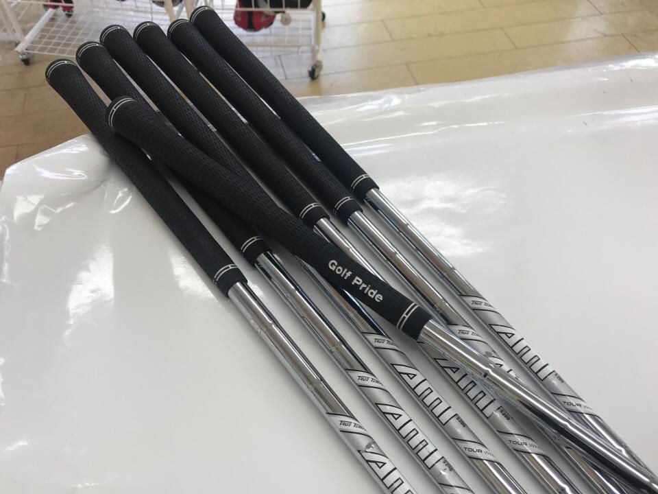 タイトリスト CB 620 AMT TOUR WHITE S200フレックス アイアンセット