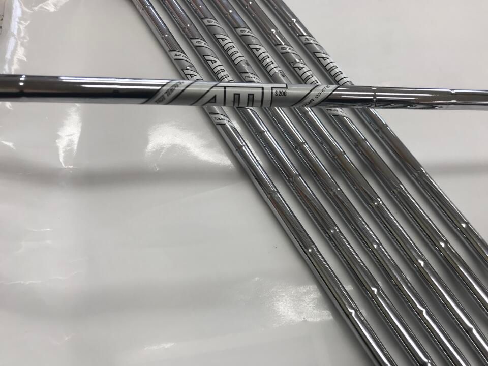 タイトリスト CB 620 AMT TOUR WHITE S200フレックス アイアンセット