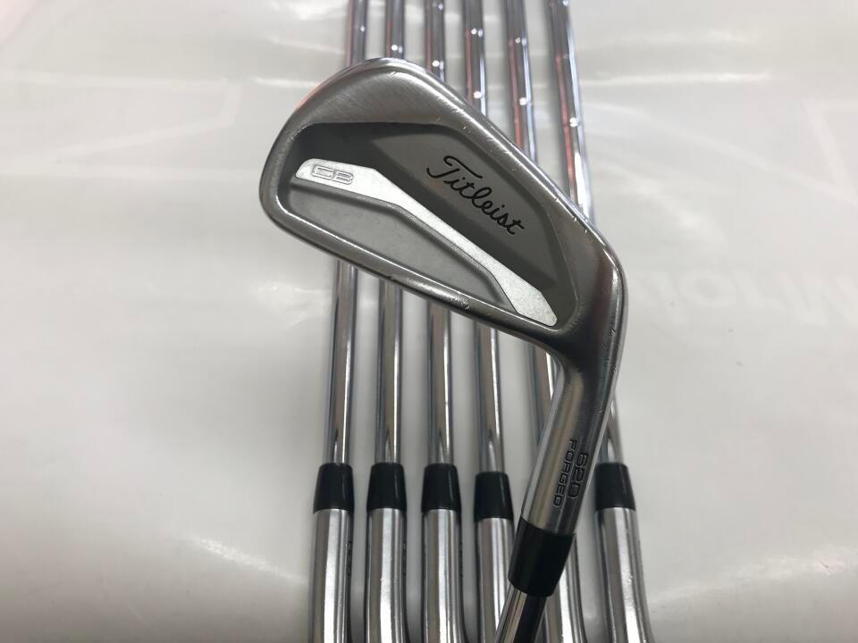 タイトリスト CB 620 AMT TOUR WHITE S200フレックス アイアンセット