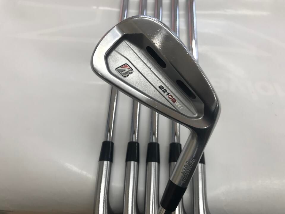 ブリヂストン 221 CB NSプロ MODUS 3 TOUR 120 Sフレックス アイアンセット 最短