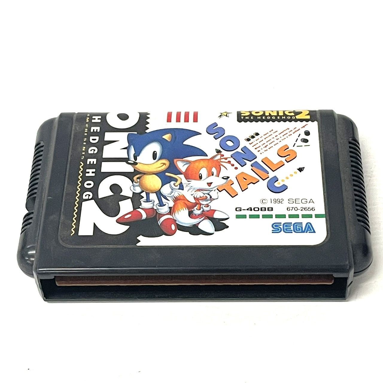 現状品】SEGA ソニック・ザ・ヘッジホッグ2 メガドライブソフト セガ