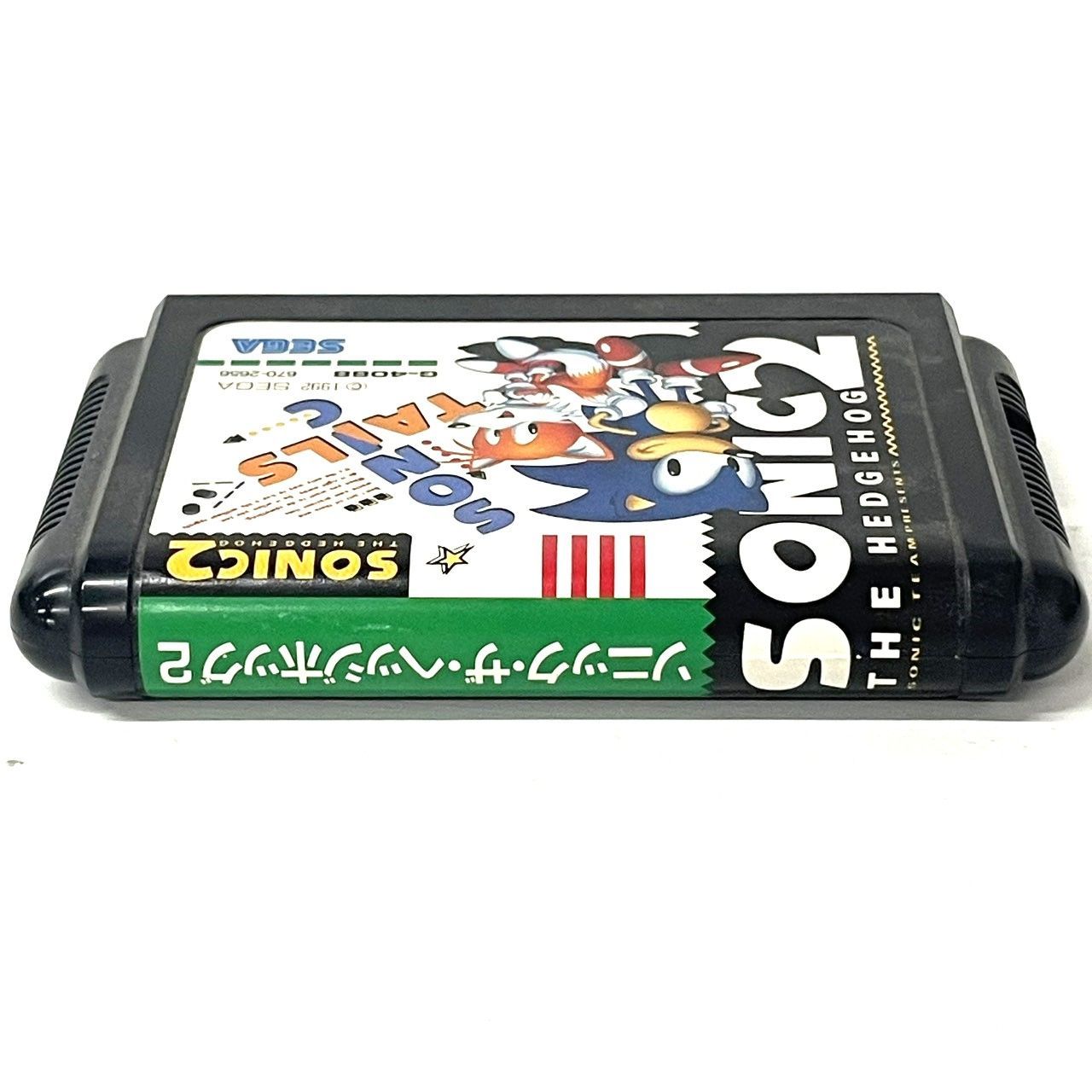 現状品】SEGA ソニック・ザ・ヘッジホッグ2 メガドライブソフト セガ