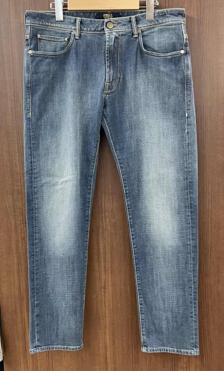 INCOTEX インコテックス blue division Slim ジーンズ 34サイズ