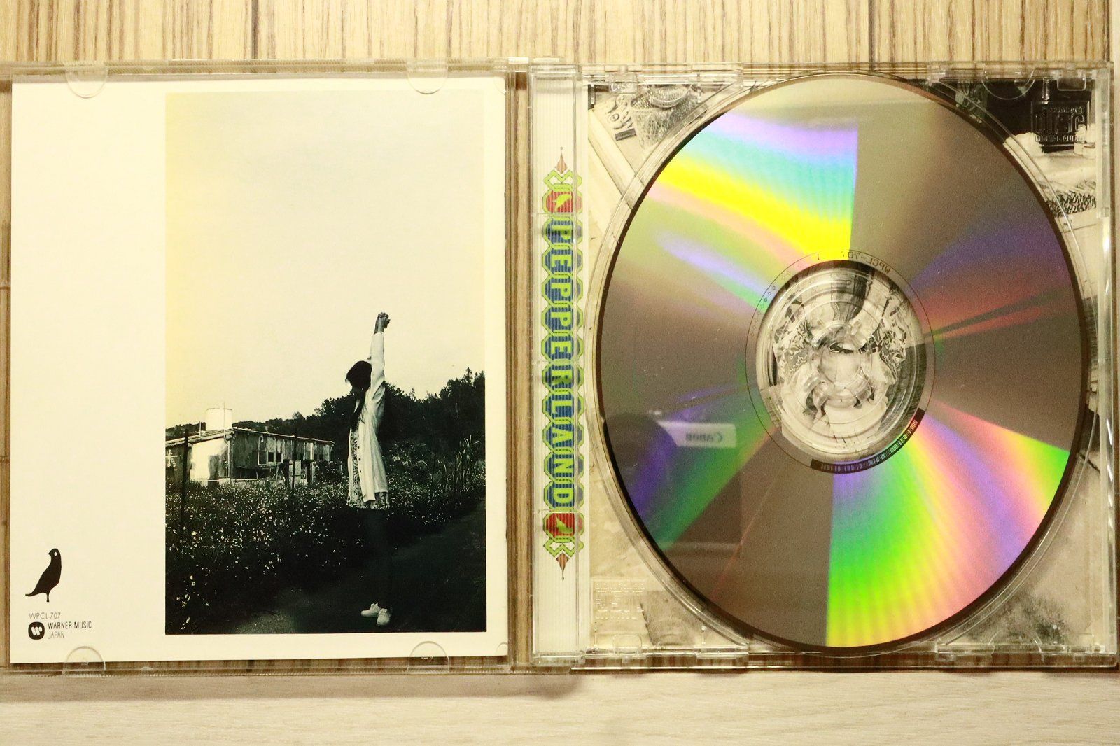 国内盤CD☆森高千里/Chisato Moritaka□ ペパーランド 【WPCL707