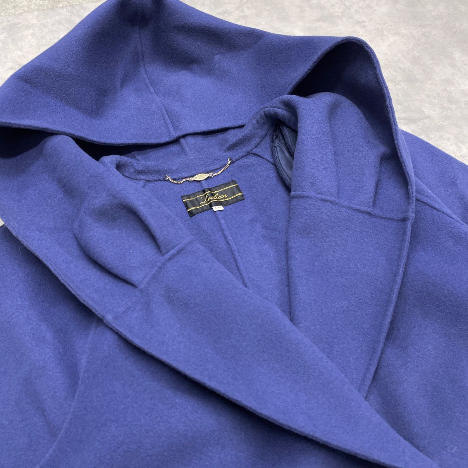 近年✨レリアン リバーコート ロング ダブルフェイス 大きいサイズ 13+ XL 近年✨レリアン リバーコート ロング ダブルフェイス 大きいサイズ 13+