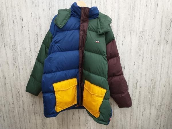 LEVI'S リーバイス ダウンジャケット ダウンコート XLサイズ マルチカラー