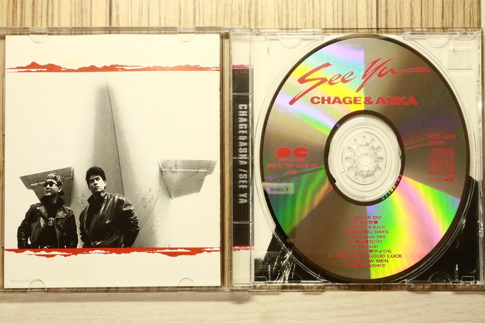 国内盤CD☆チャゲ&飛鳥/CHAGE and ASKA□ SEE YA 【PCCA00113