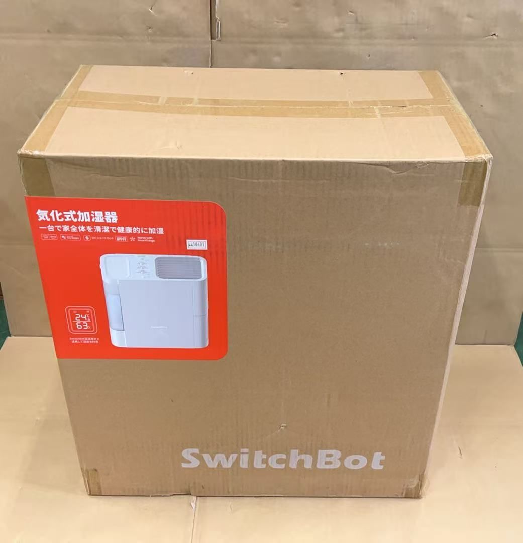 SwitchBot 加湿器 気化式 Alexa 大容量 - 4.5L 21畳対応 **4418491