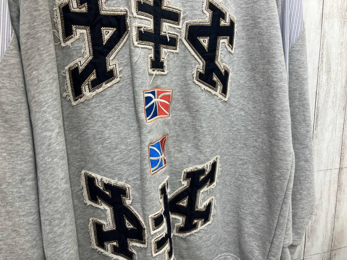 NMS 23 F-N 3-SW-03 スウェット トレーナー スウェット トップス メンズ