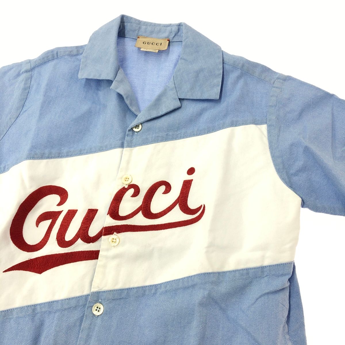 グッチ 半袖シャツ