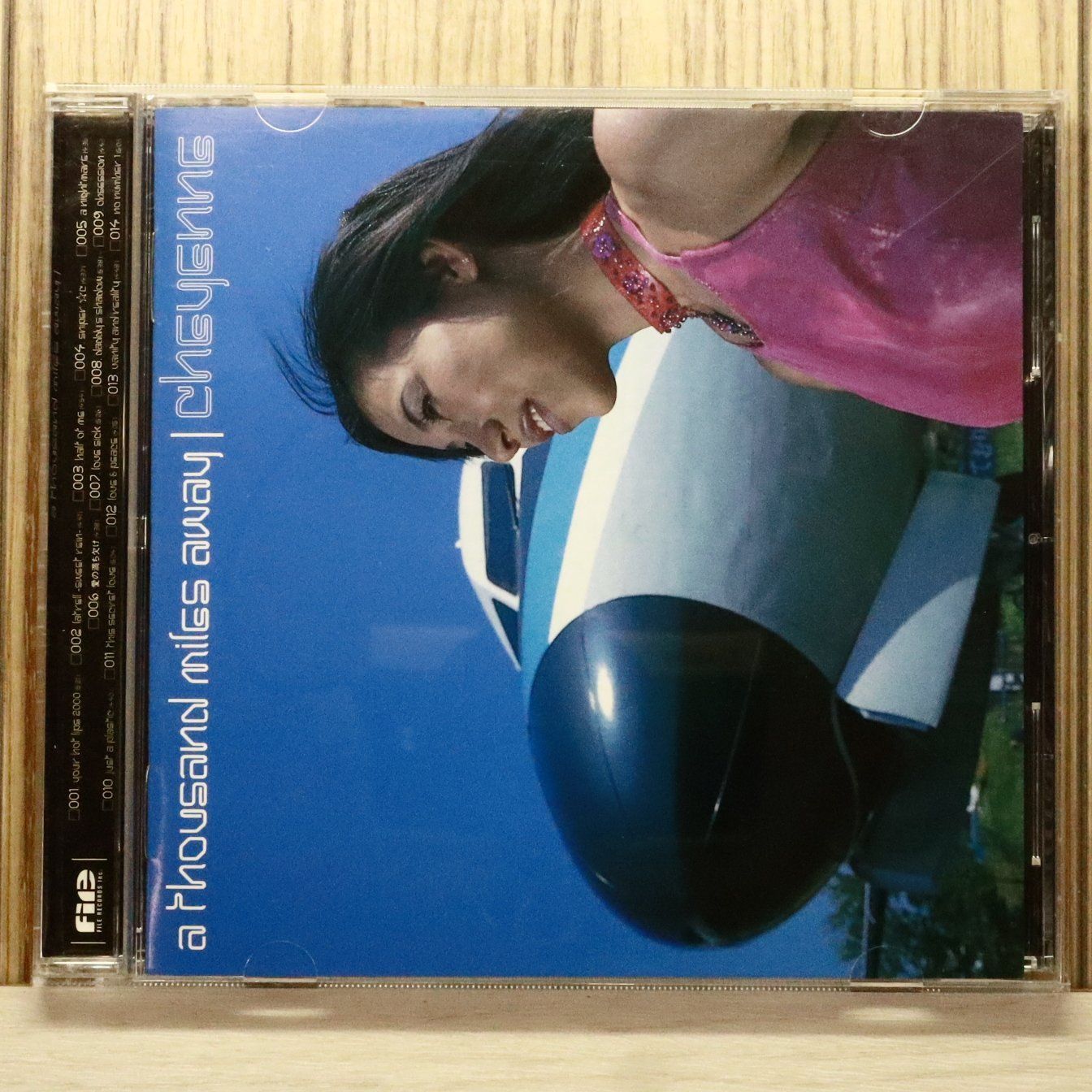 国内盤CD☆シャイエン/Cheyenne□ A Thousand Mile 【FRCD096