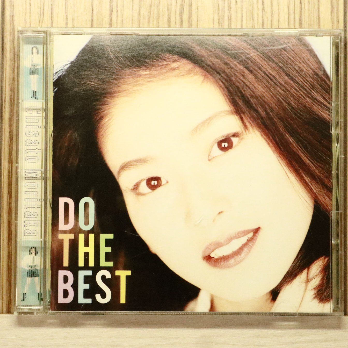 国内盤CD☆森高千里/Chisato Moritaka□ DO THE BEST 【EPCA7003