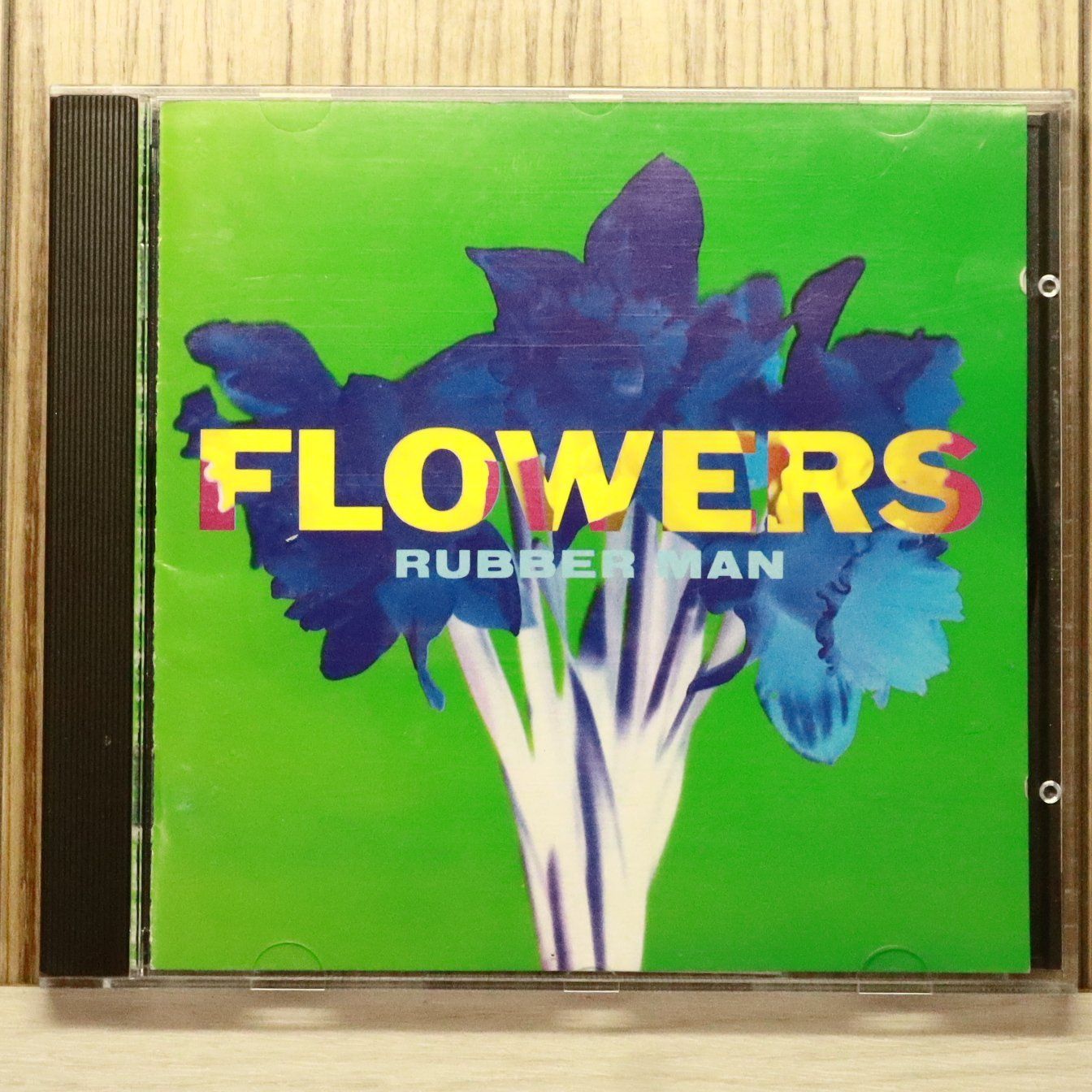 国内盤CD☆フラワーズ/FLOWERS□ ラバーマン 【MDC81178/4988034201821