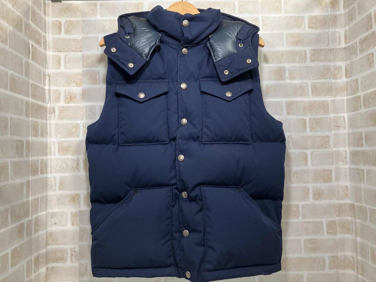 THE NORTH FACE ダウンベスト ND 2550 N ノースフェイス Mサイズ ネイビー