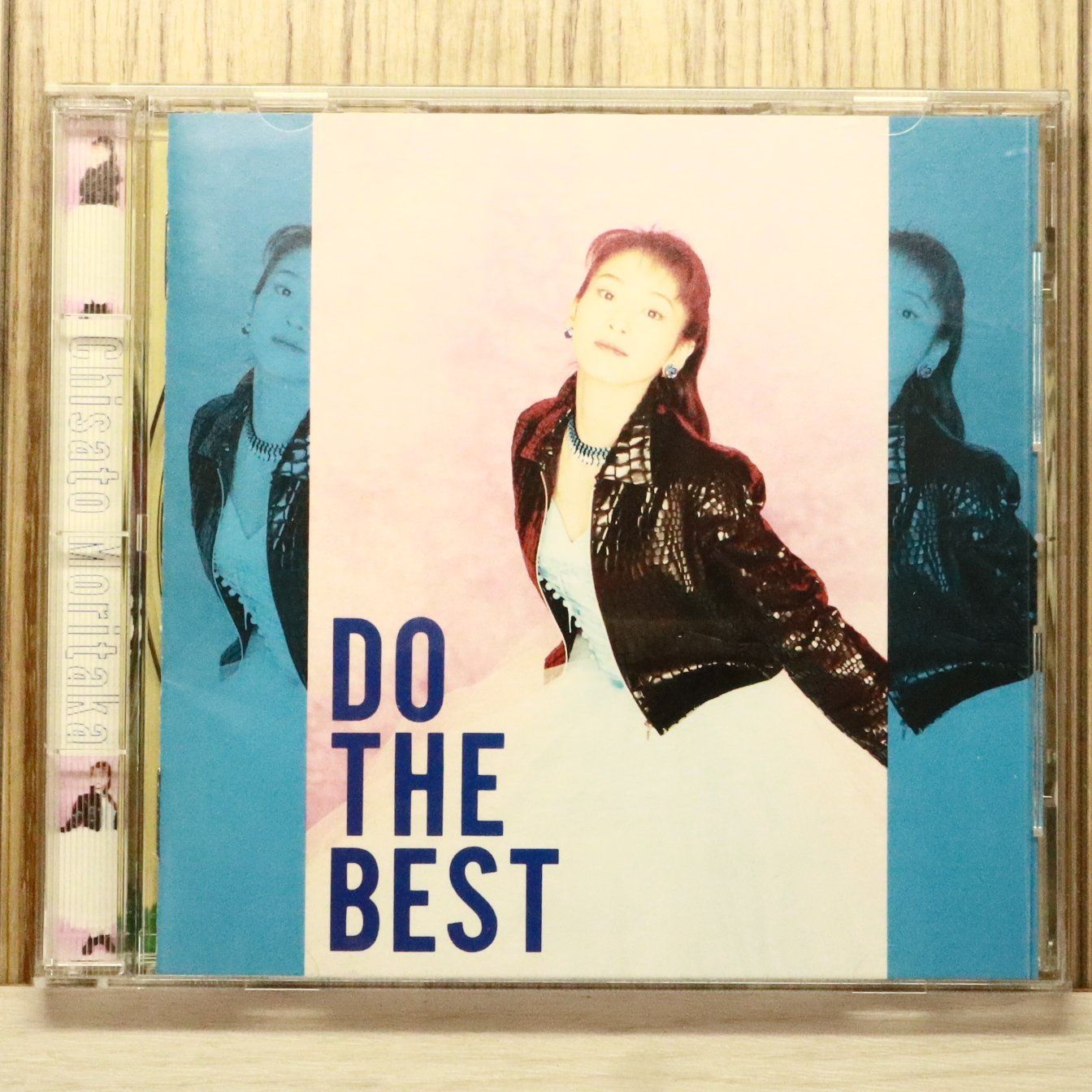 国内盤CD☆森高千里/Chisato Moritaka□ DO THE BEST 【EPCA7003