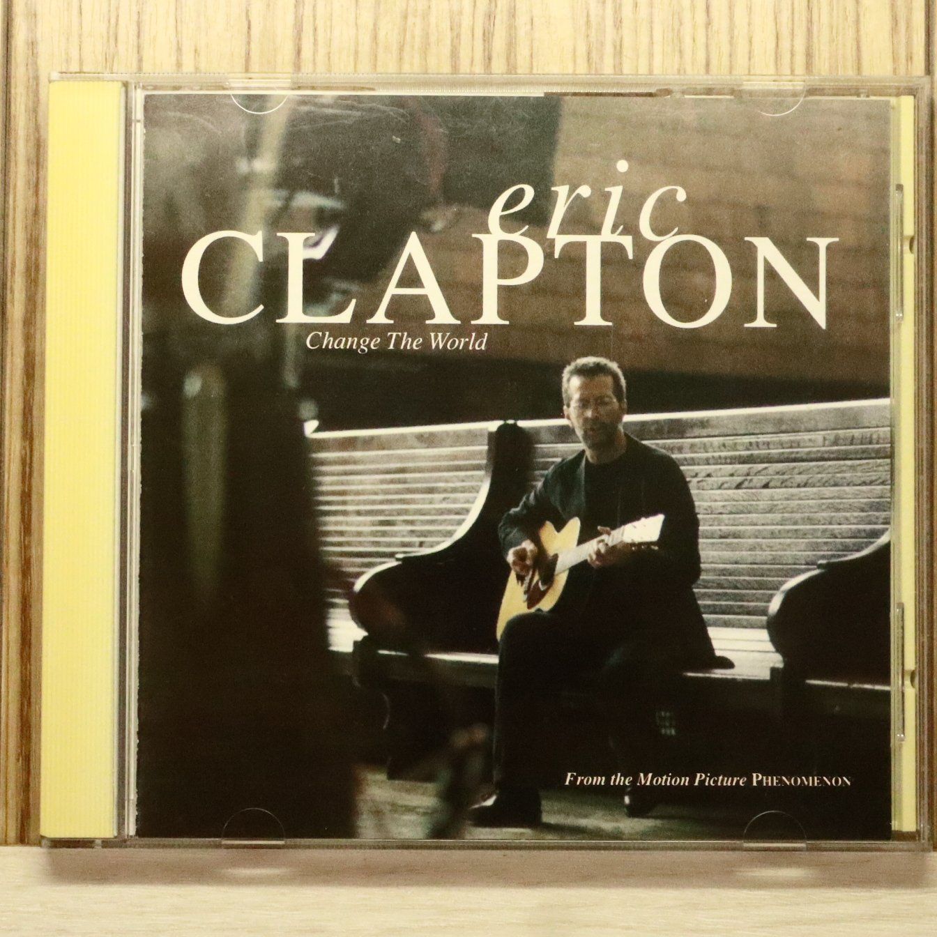 国内盤CD☆エリック・クラプトン/Eric Clapton□ チェンジ・ザ