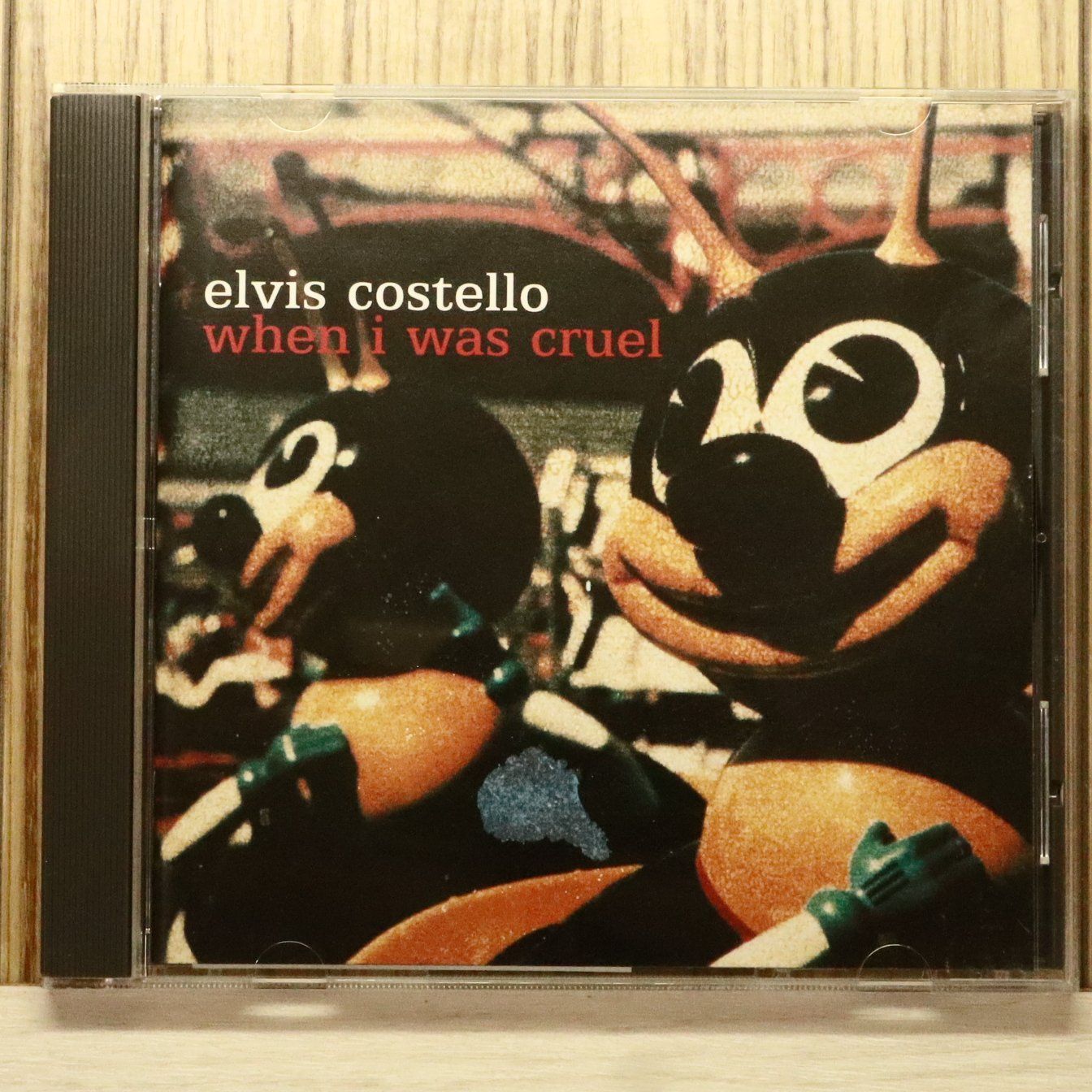 国内盤CD☆エルビス・コステロ/Elvis Costello□ ホエン・アイ・ワズ