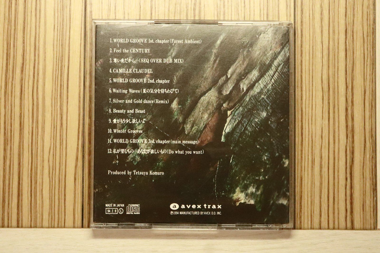 国内盤CD☆ティーアールエフ/TRF□ WORLD GROOVE 【AVCD11183