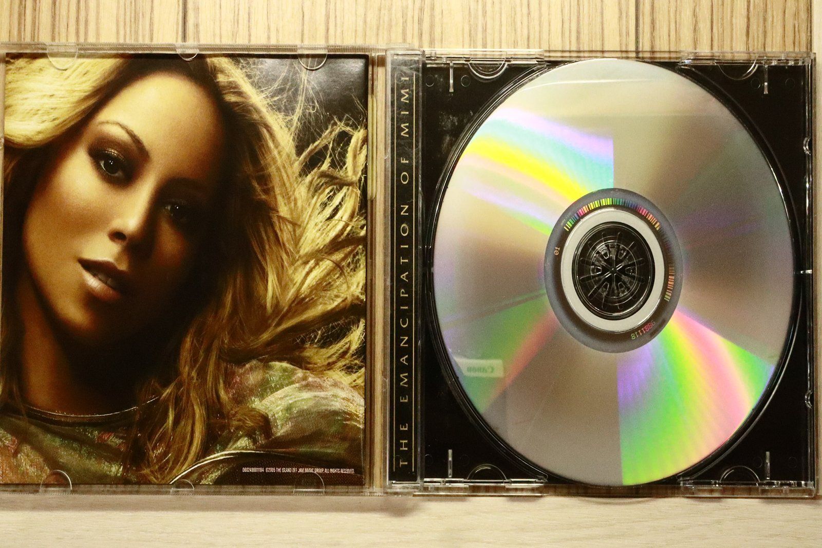 中古CD☆マライア・キャリー/Mariah Carey□ The Emancipation of Mimi