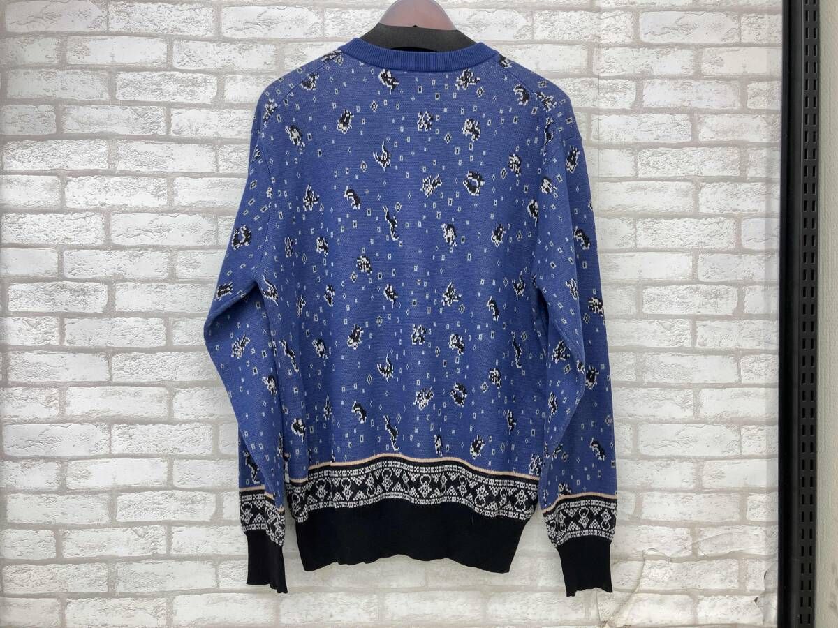 TOGA VIRILIS TV11-XN301 トーガ ヴィリリース メンズ サイズ46 ブルー