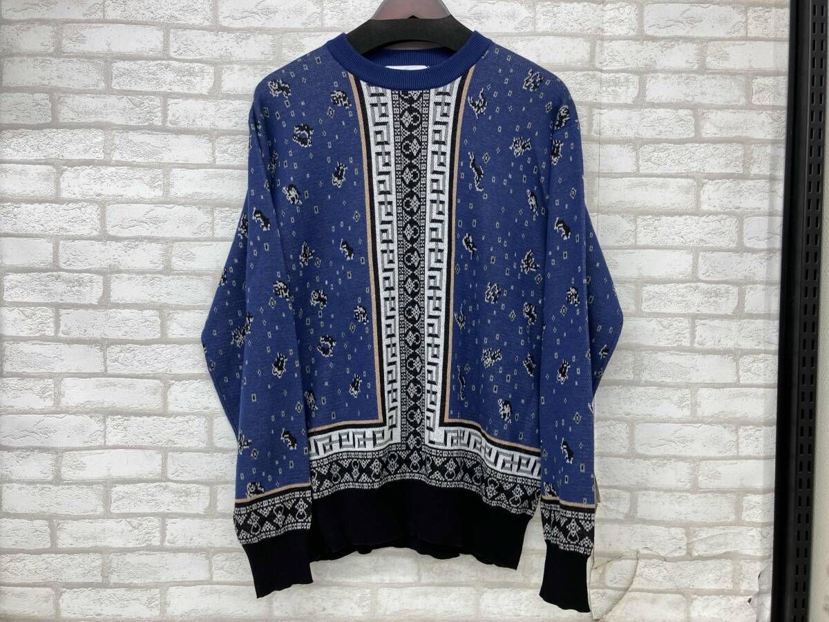 TOGA VIRILIS TV11-XN301 トーガ ヴィリリース メンズ サイズ46 ブルー