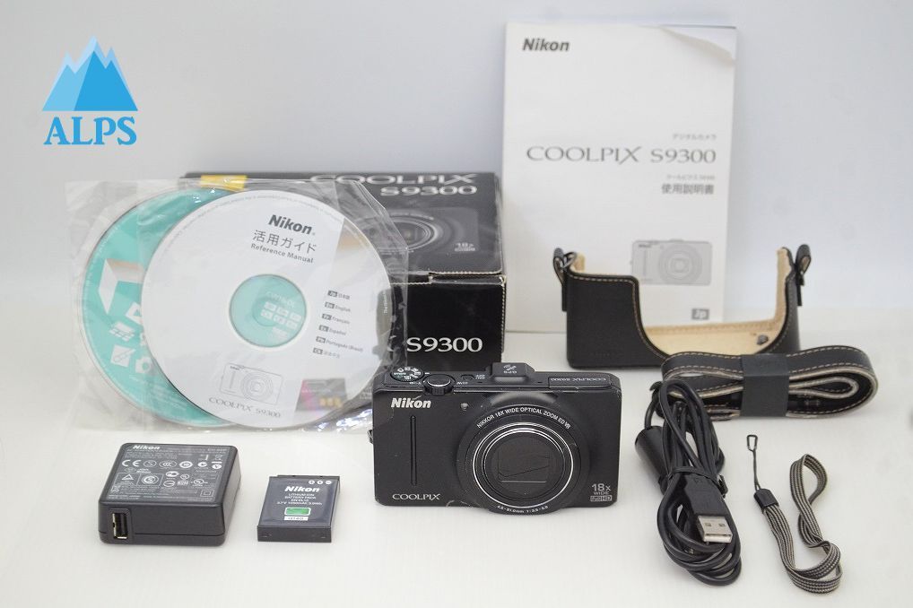Nikon ニコン COOLPIX S9300 コンパクトデジタルカメラ ブラック 元箱