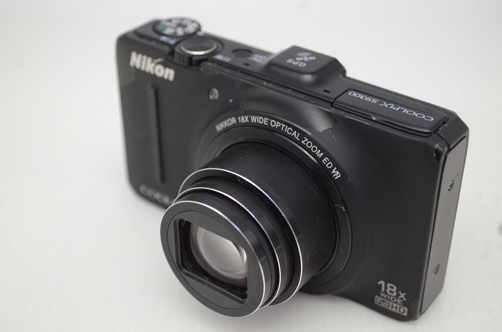 Nikon ニコン COOLPIX S9300 コンパクトデジタルカメラ ブラック 元箱