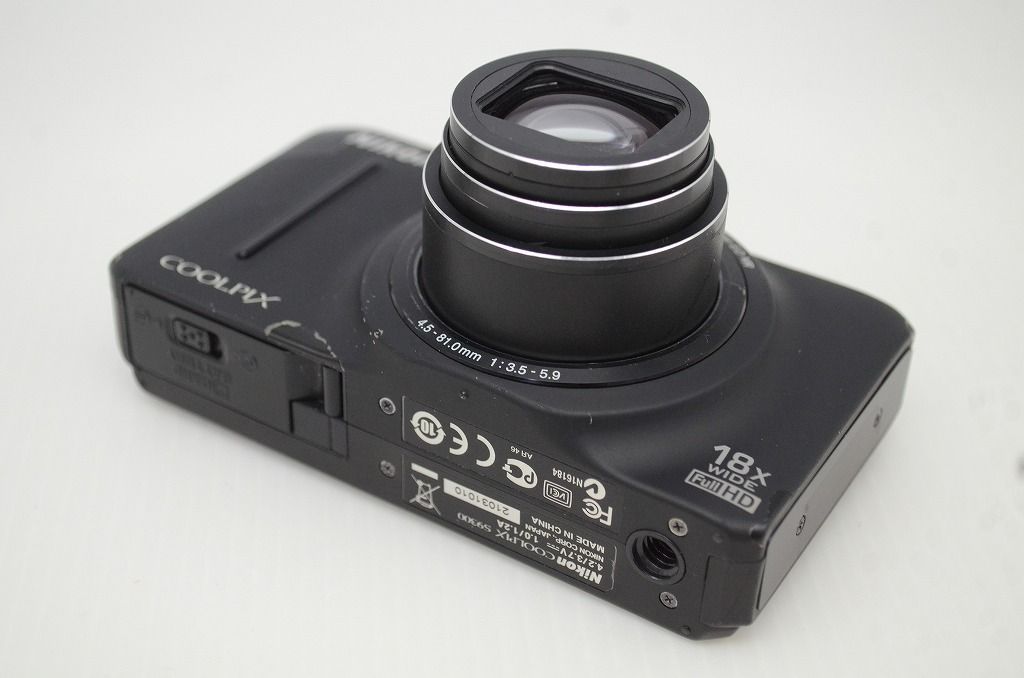Nikon ニコン COOLPIX S9300 コンパクトデジタルカメラ ブラック 元箱