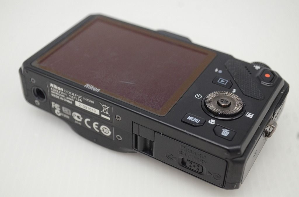Nikon ニコン COOLPIX S9300 コンパクトデジタルカメラ ブラック 元箱