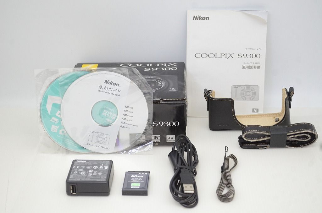 Nikon ニコン COOLPIX S9300 コンパクトデジタルカメラ ブラック 元箱