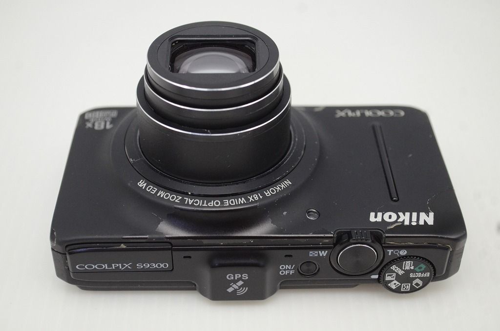 Nikon ニコン COOLPIX S9300 コンパクトデジタルカメラ ブラック 元箱