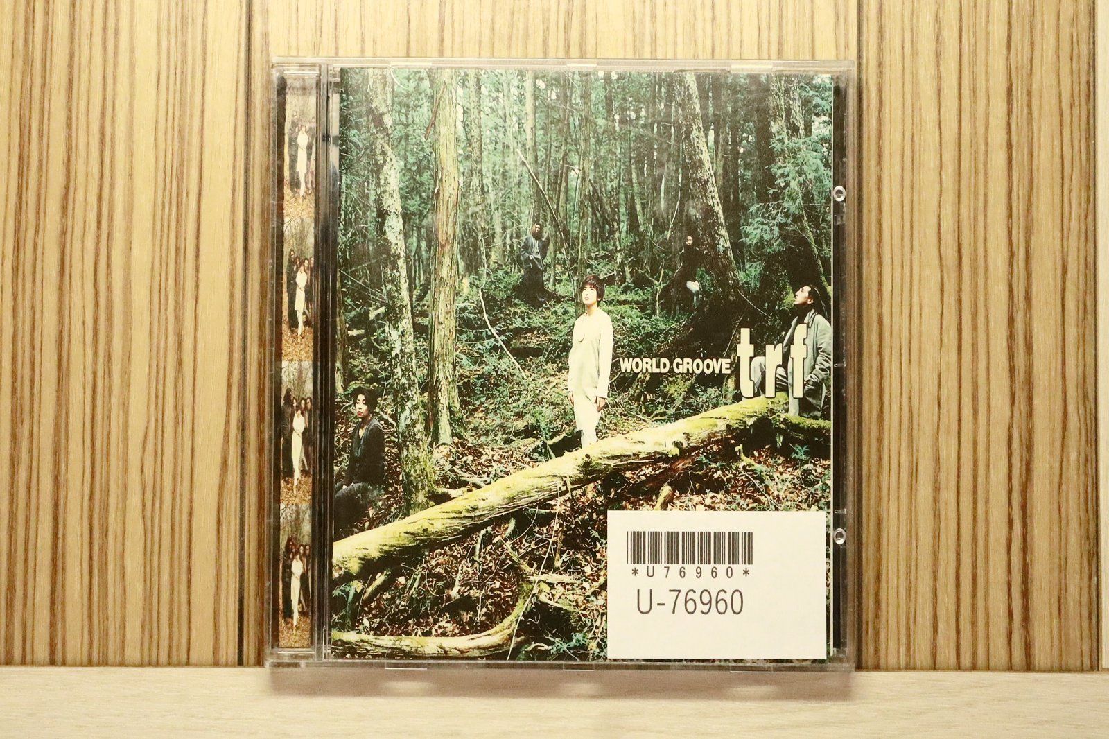 国内盤CD☆ティーアールエフ/TRF□ WORLD GROOVE 【AVCD11183