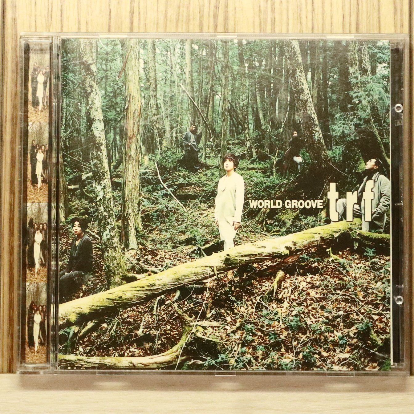 国内盤CD☆ティーアールエフ/TRF□ WORLD GROOVE 【AVCD11183