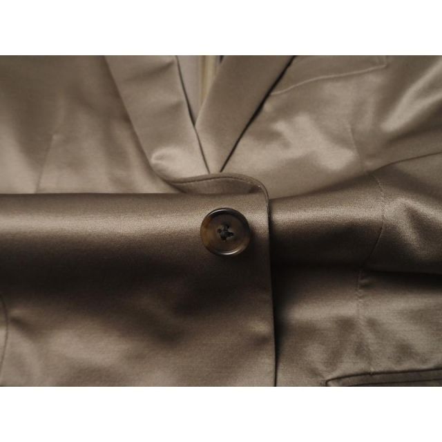 新品定価7.5万円 COMME CA MEN コムサメン 春秋 艶感 セットアップ