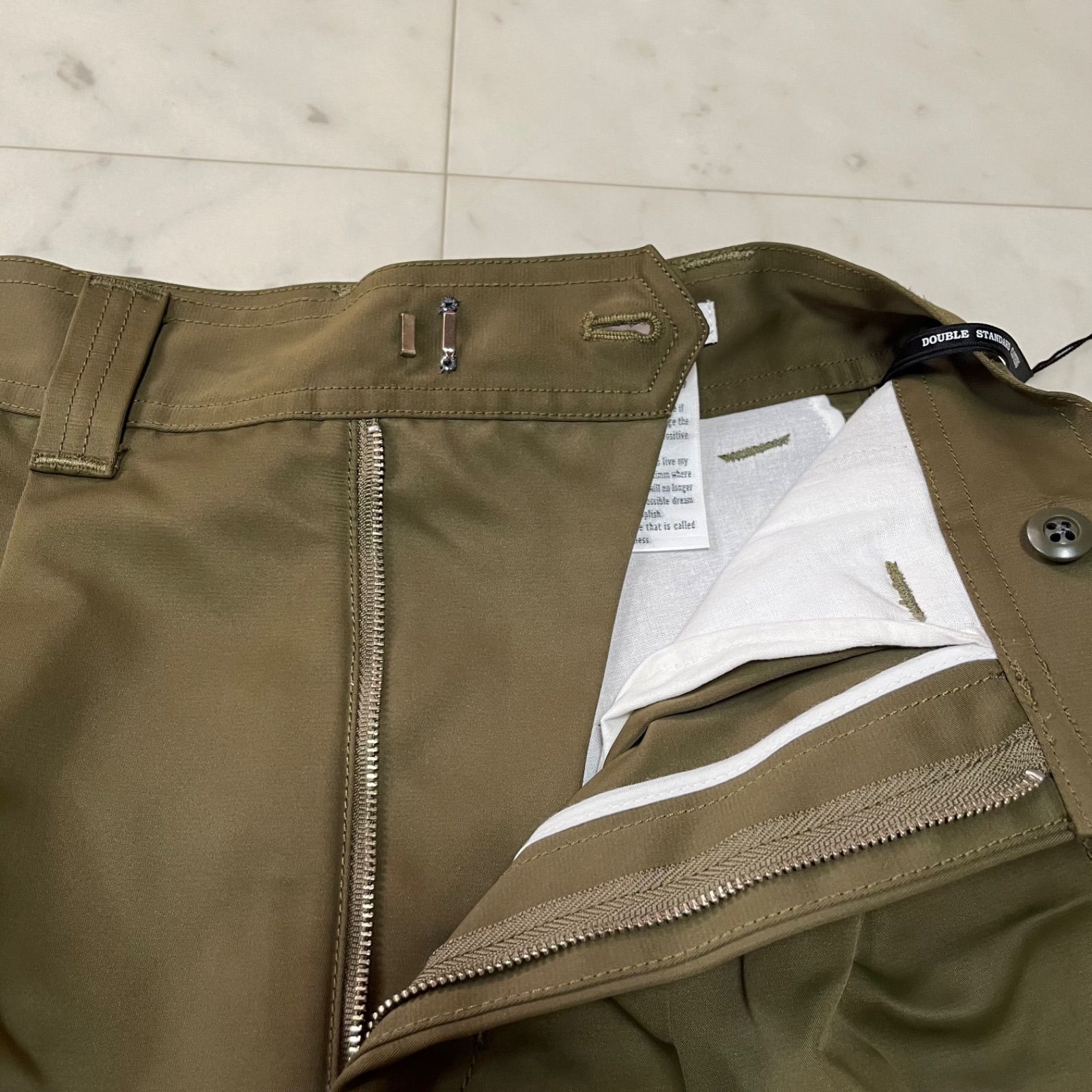 未使用 タグ付き DOUBLE STANDARD CLOTHING ダブルスタンダード